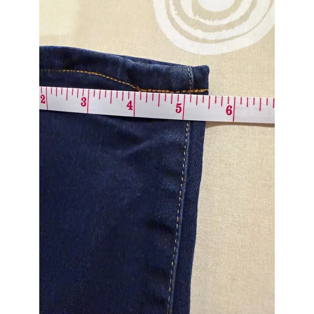 INC Concepts Madison Skinny Jeans Dark Wash Stretch 14/32 Denim Curvy Ankle - Picture 12 of 14